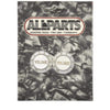 Allparts Volume Knobs - White Parts / Knobs