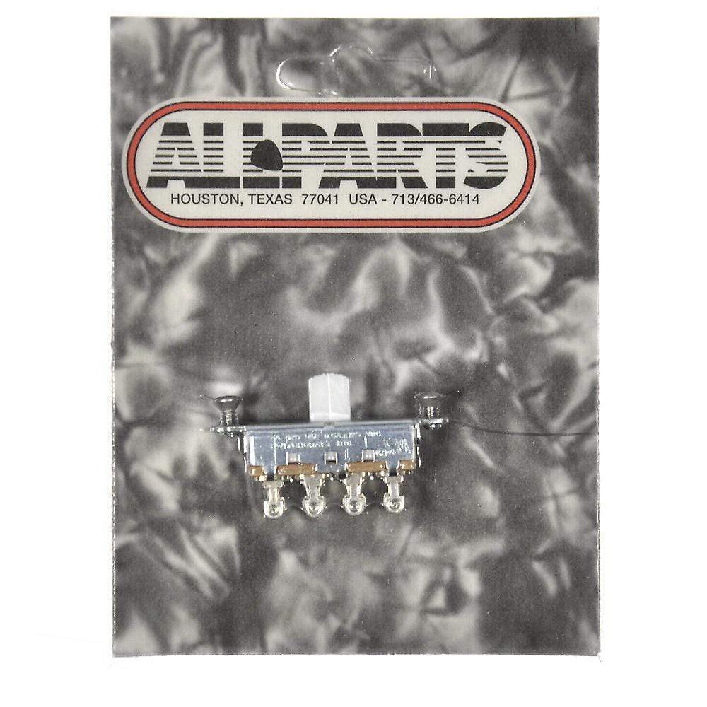 Allparts White On-Off-On Slide Switch – Chicago Music Exchange