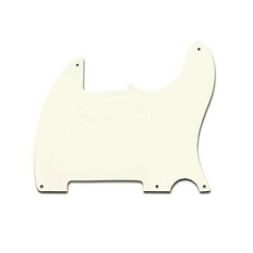 Allparts Esquire Pickguard 1-Ply Parchment Parts / Pickguards
