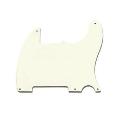 Allparts Esquire Pickguard 1-Ply Parchment Parts / Pickguards