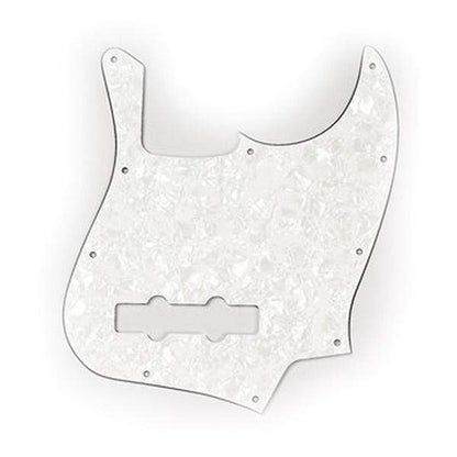 Allparts Jazz Bass Pickguard - Parchment Pearloid Parts / Pickguards