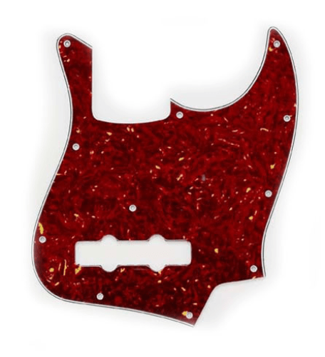 Allparts Jazz Bass Pickguard Vintage Tortoise Shell Parts / Pickguards
