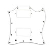 Allparts Large 3-ply White Pickguard for Gibson SG Parts / Pickguards