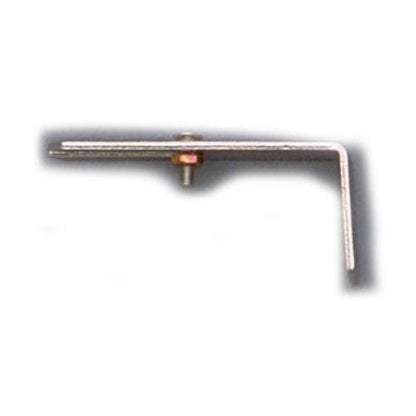 Allparts LP Pickguard Bracket - Nickel Parts / Pickguards