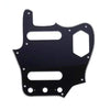 Allparts Pickguard for Jaguar 3-Ply Black Parts / Pickguards