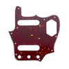 Allparts Pickguard for Jaguar 3-Ply Red Tortoise Parts / Pickguards