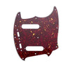 Allparts Pickguard for Mustang 3-Ply Red Tortoise Parts / Pickguards