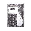 Allparts Pickguard for Rickenbacker Bass 4001 1973 or Earlier 1-Piece 1-Ply White Parts / Pickguards