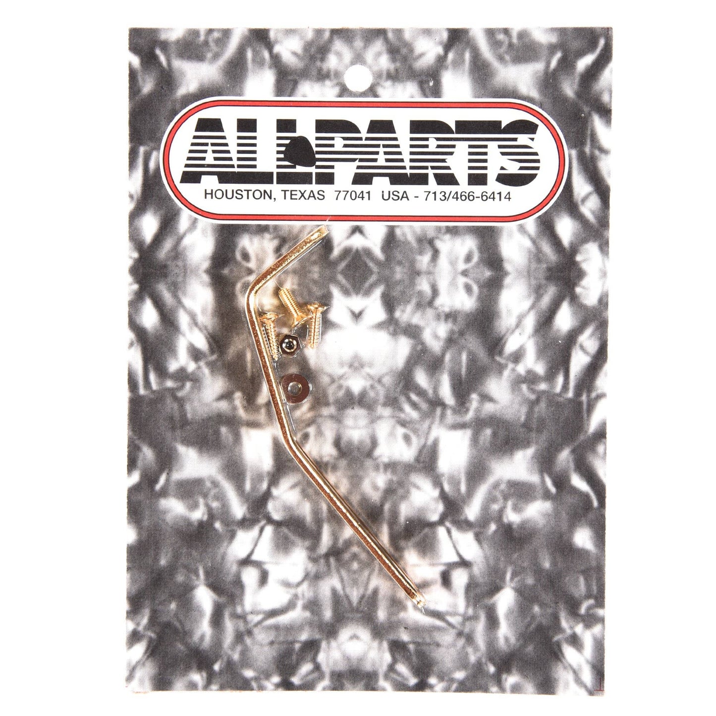 Allparts Pickguard Support Gold-Archtop Parts / Pickguards