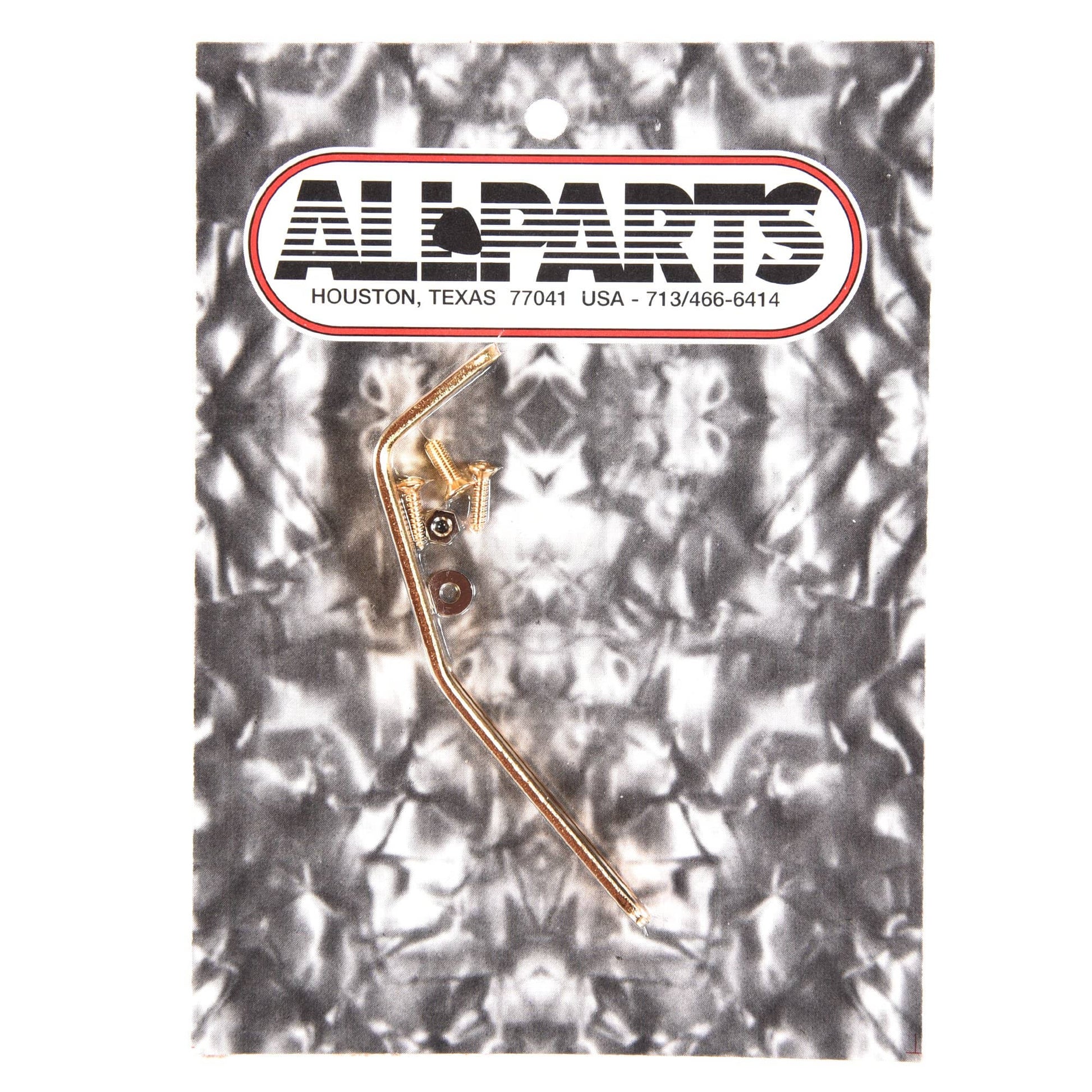 Allparts Pickguard Support Gold-Archtop Parts / Pickguards