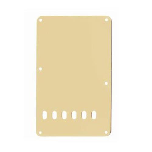 Allparts Spring Cover Cream 1-Ply Parts / Pickguards