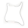 Allparts Stratocaster Pickguard 3-Ply White (Outline Only w/o Holes) Parts / Pickguards