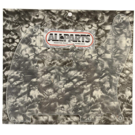 Allparts Telecaster Pickguard 1-Ply Clear Acrylic Parts / Pickguards