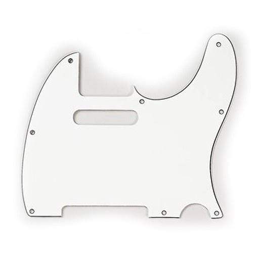 Allparts Telecaster Pickguard 3-Ply Parchment Parts / Pickguards