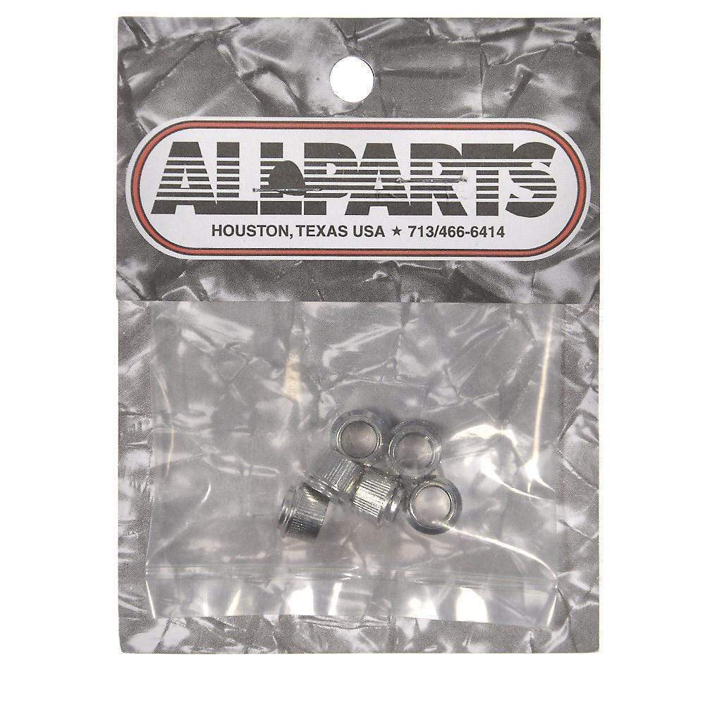 Allparts Adapter Bushings - Nickel Parts / Tuning Heads