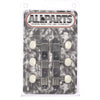 Allparts Deluxe 3x3 Tuners - Nickel Parts / Tuning Heads