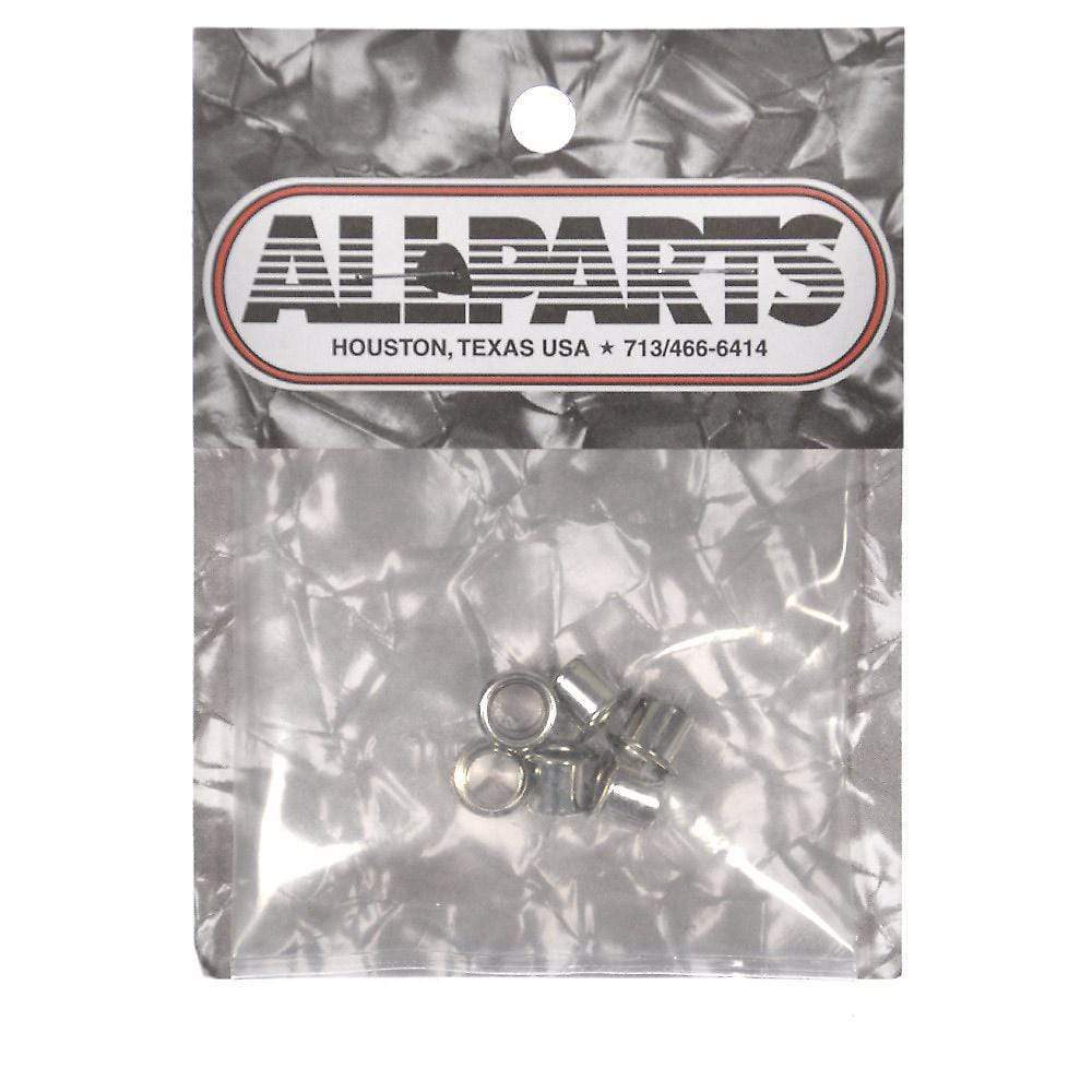 Allparts Eyelet Bushings - Nickel Parts / Tuning Heads