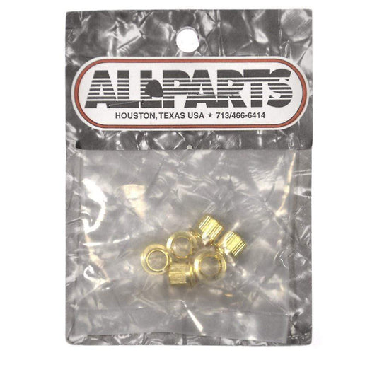 Allparts Tuning Key Bushings - Gold Parts / Tuning Heads