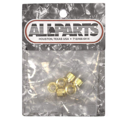 Allparts Tuning Key Bushings - Gold Parts / Tuning Heads