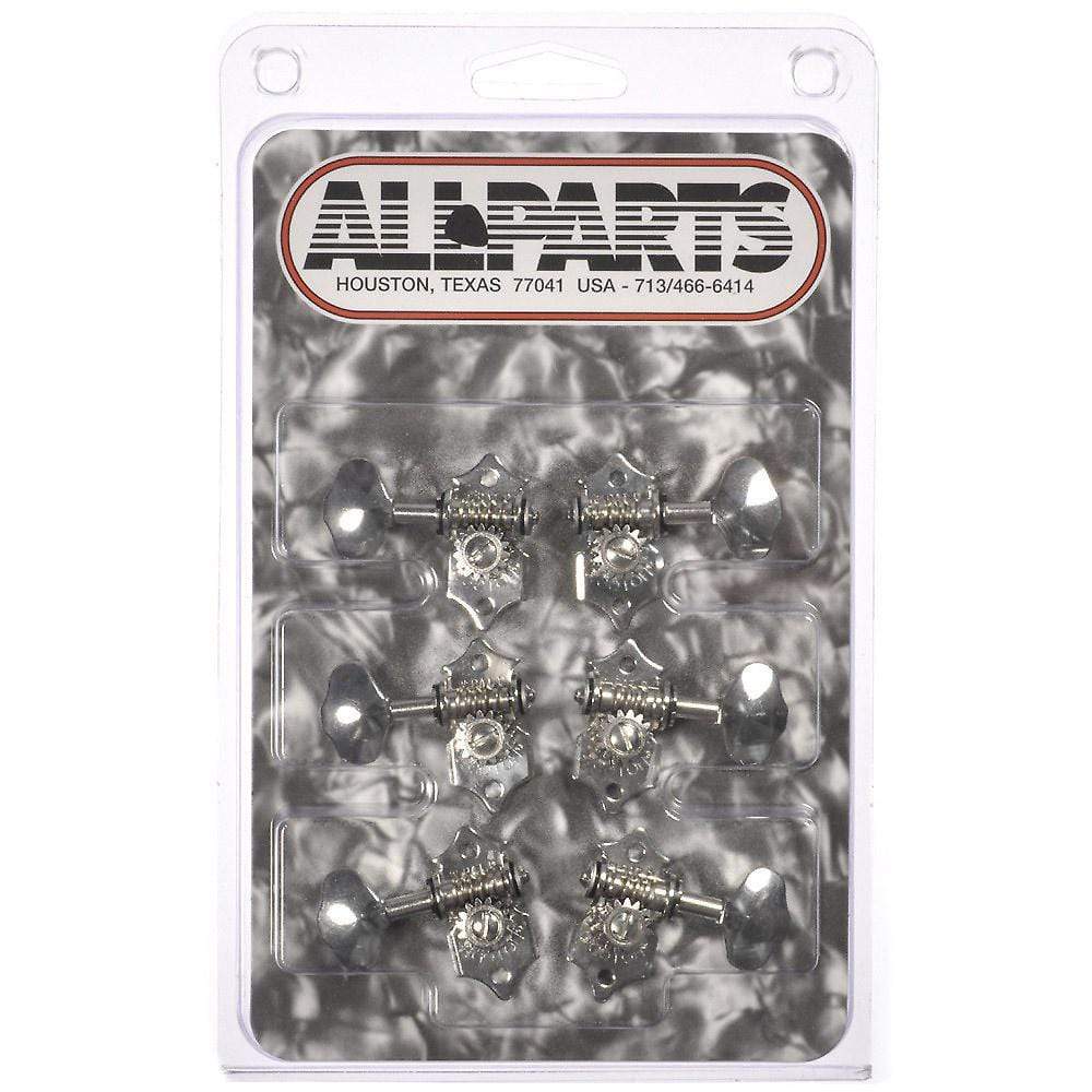 Gotoh 3x3 Open Gear Keys - Nickel Parts / Tuning Heads