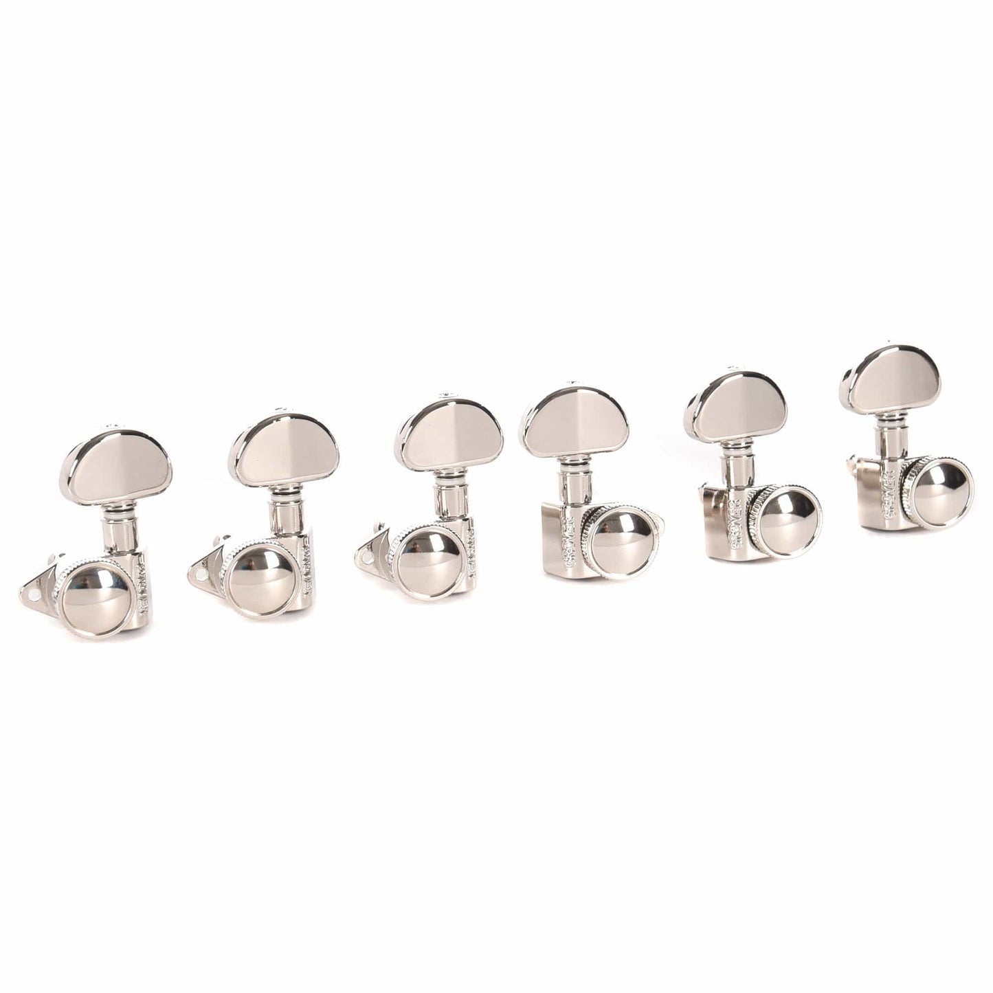 Grover 502 Series 3x3 Locking Tuners Nickel Parts / Tuning Heads