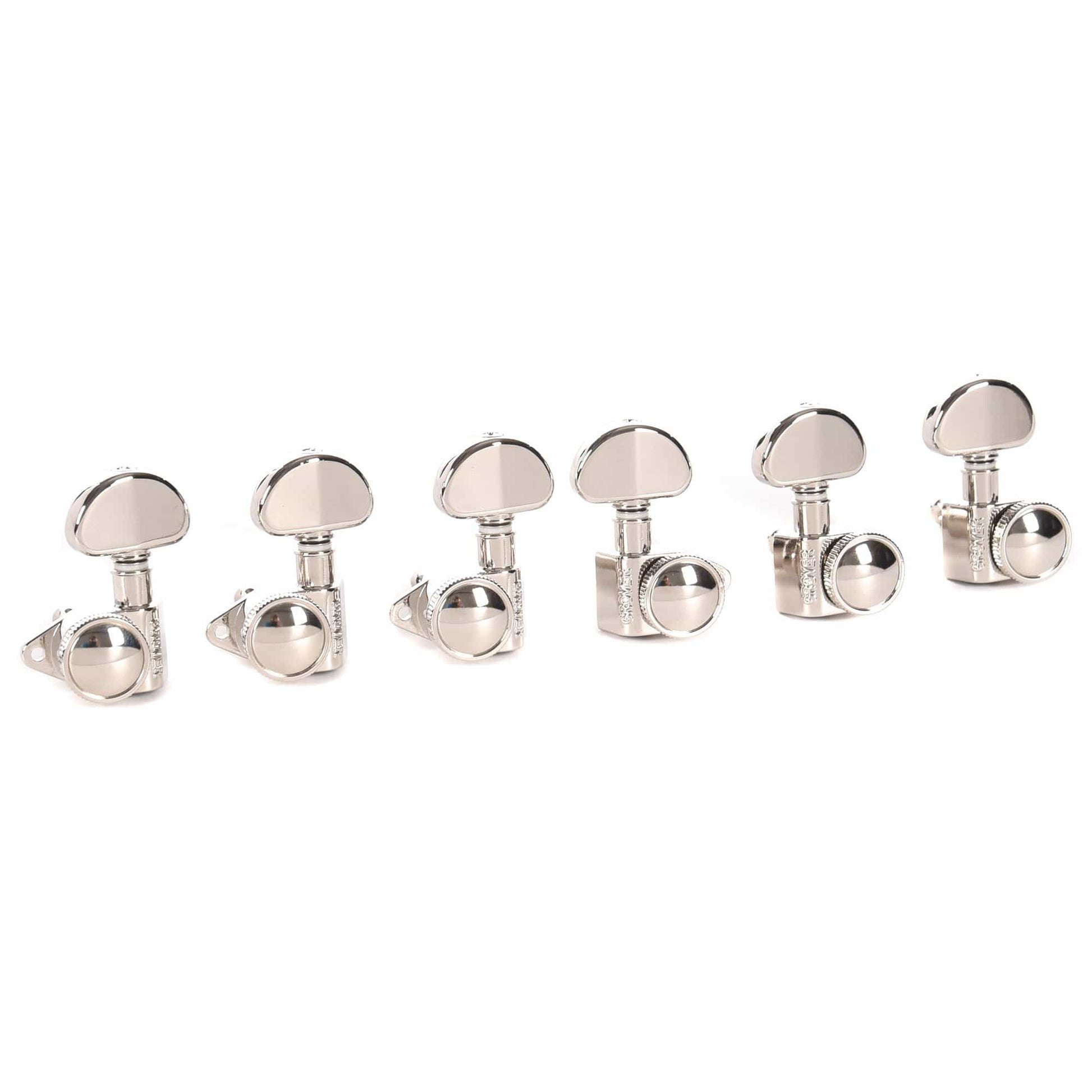 Grover 502 Series 3x3 Locking Tuners Nickel Parts / Tuning Heads