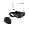 Alpine Hearing Protection PartyPlug Earplugs Black Accessories