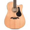 Alvarez AD60-12CE Artist Series Acoustic Guitar 12-String Natural Gloss Acoustic Guitars / 12-String