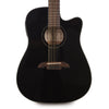 Alvarez AD6012CEBK Artist Series Acoustic Guitar 12-String Black Gloss Acoustic Guitars / 12-String