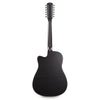 Alvarez AD6012CEBK Artist Series Acoustic Guitar 12-String Black Gloss Acoustic Guitars / 12-String