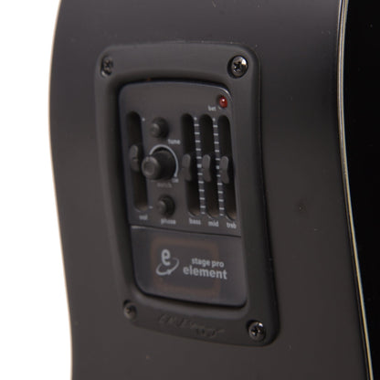 Alvarez AD6012CEBK Artist Series Acoustic Guitar 12-String Black Gloss Acoustic Guitars / 12-String