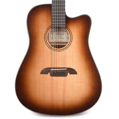 Alvarez AD6012CESHB Artist Series Acoustic Guitar 12-String Shadowburst Gloss Acoustic Guitars / 12-String