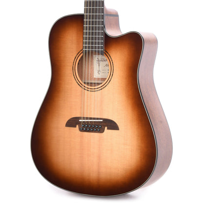 Alvarez AD6012CESHB Artist Series Acoustic Guitar 12-String Shadowburst Gloss Acoustic Guitars / 12-String