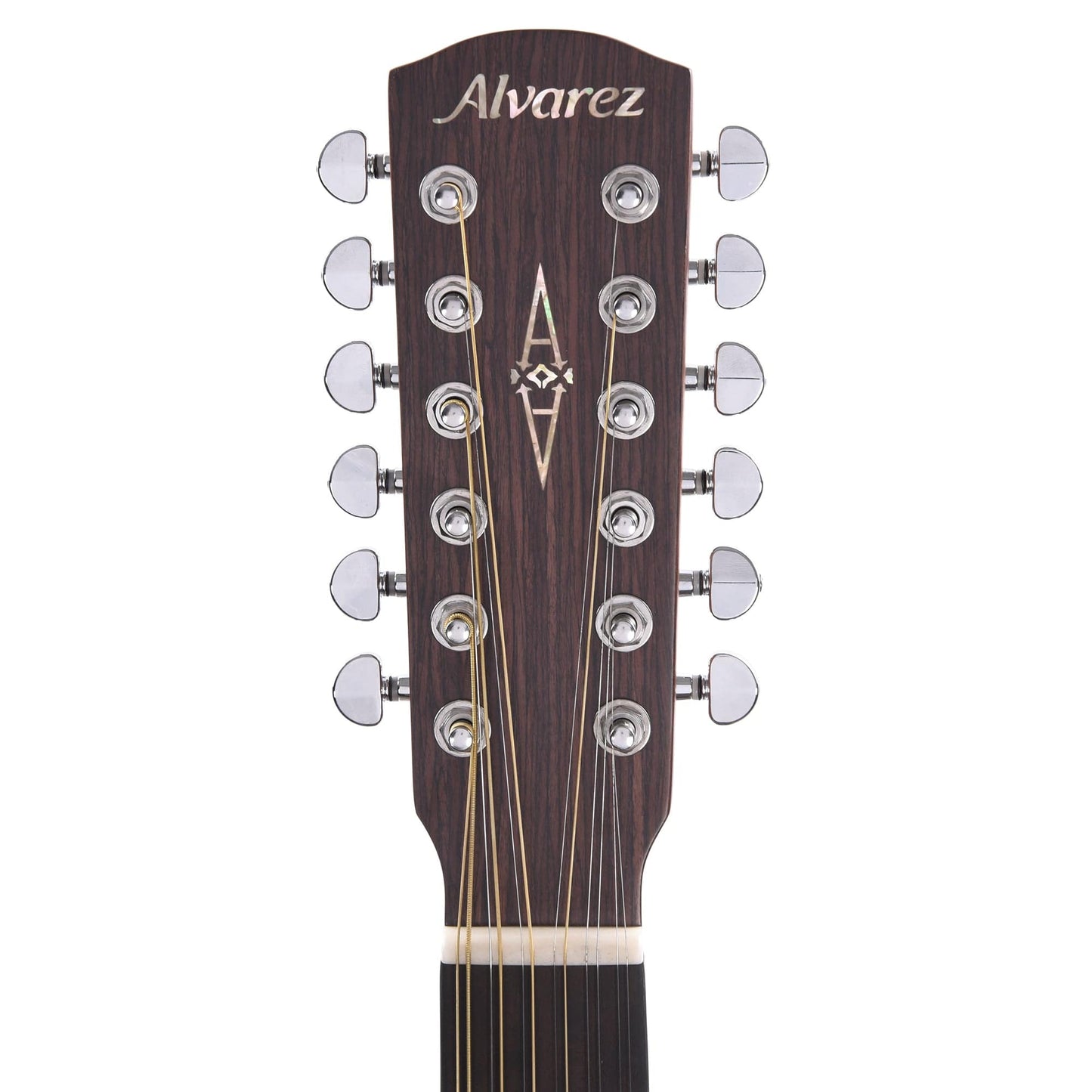 Alvarez AD6012CESHB Artist Series Acoustic Guitar 12-String Shadowburst Gloss Acoustic Guitars / 12-String