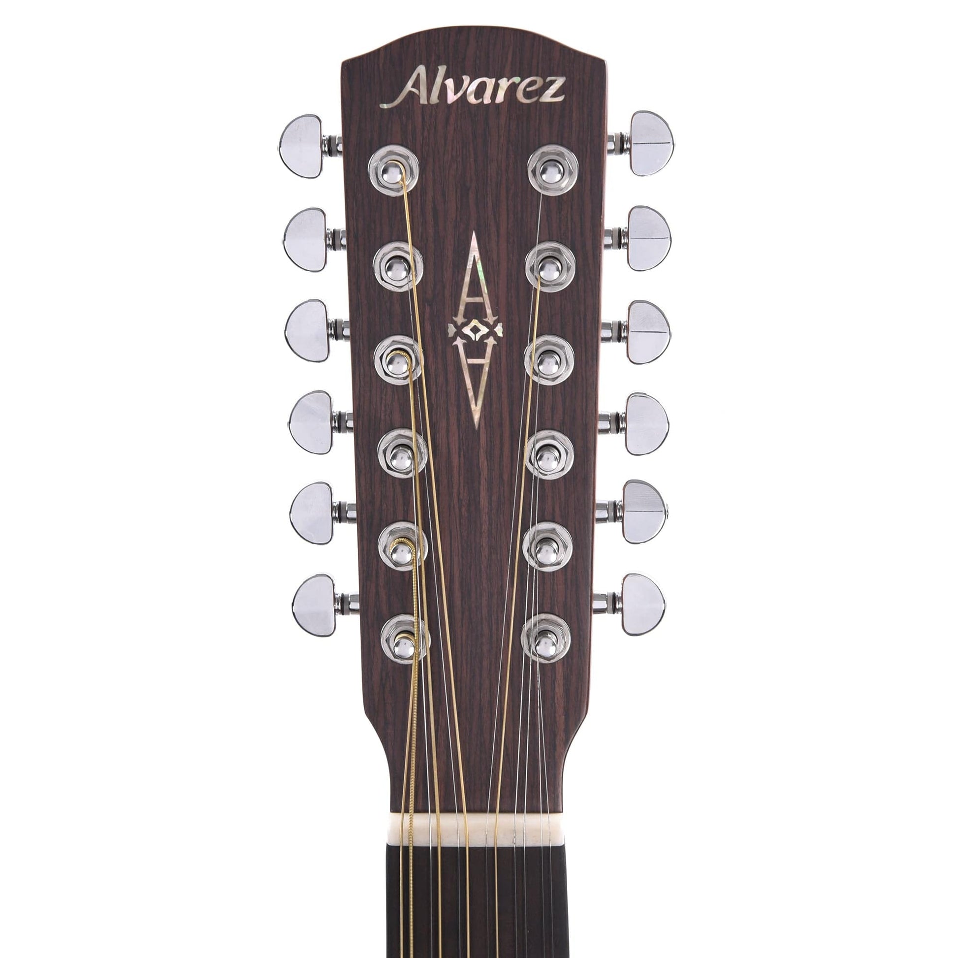 Alvarez AD6012CESHB Artist Series Acoustic Guitar 12-String Shadowburst Gloss Acoustic Guitars / 12-String