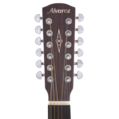 Alvarez AD6012CESHB Artist Series Acoustic Guitar 12-String Shadowburst Gloss Acoustic Guitars / 12-String