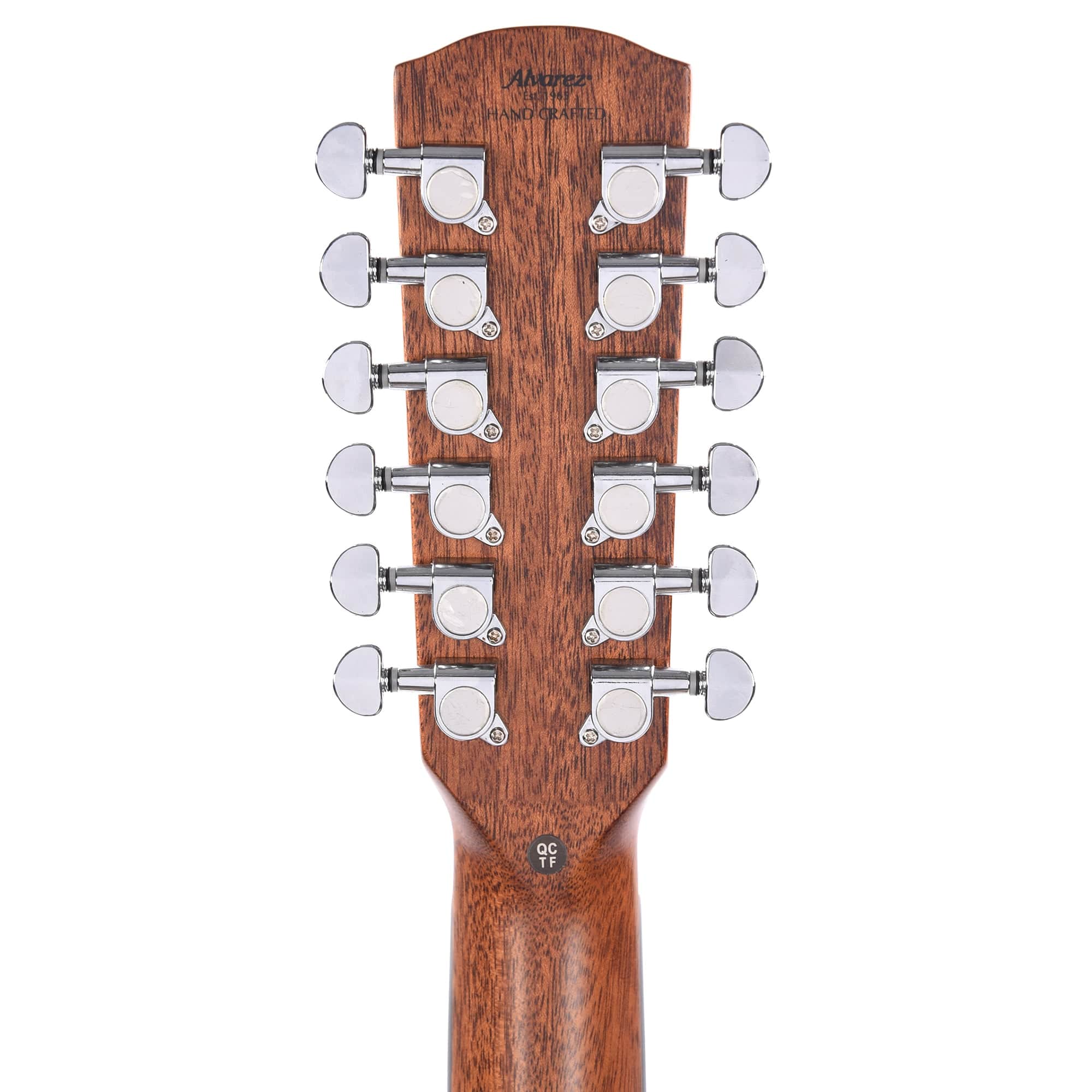 Alvarez AD6012CESHB Artist Series Acoustic Guitar 12-String Shadowburst Gloss Acoustic Guitars / 12-String