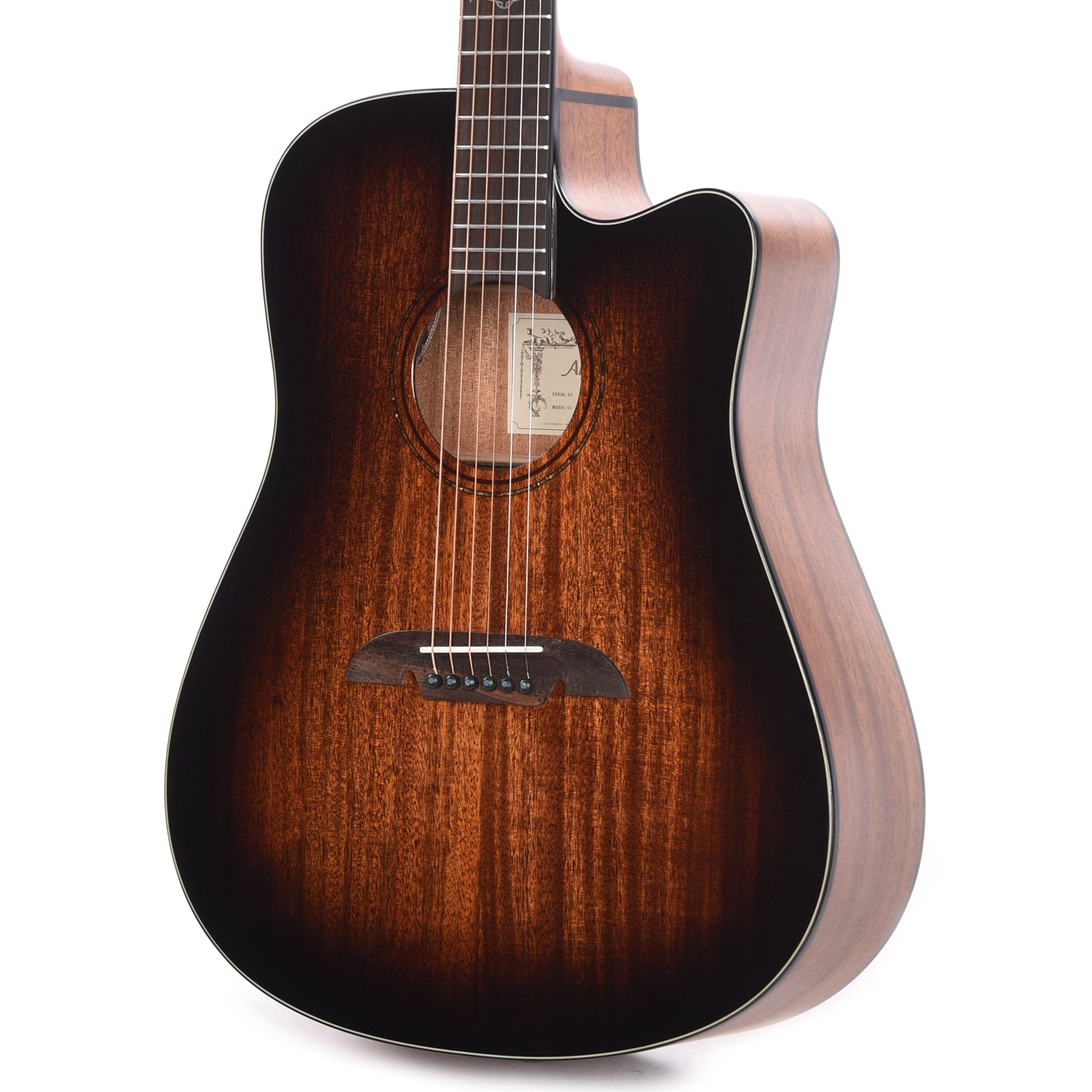 Alvarez AD66CESHB Artist Series Acoustic Guitar Shadowburst Gloss Acoustic Guitars / 12-String