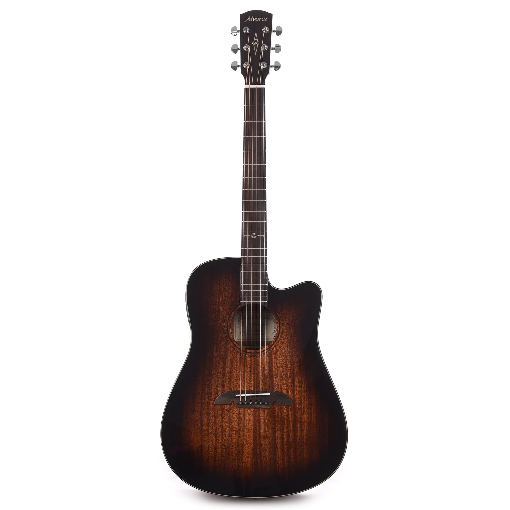Alvarez AD66CESHB Artist Series Acoustic Guitar Shadowburst Gloss Acoustic Guitars / 12-String