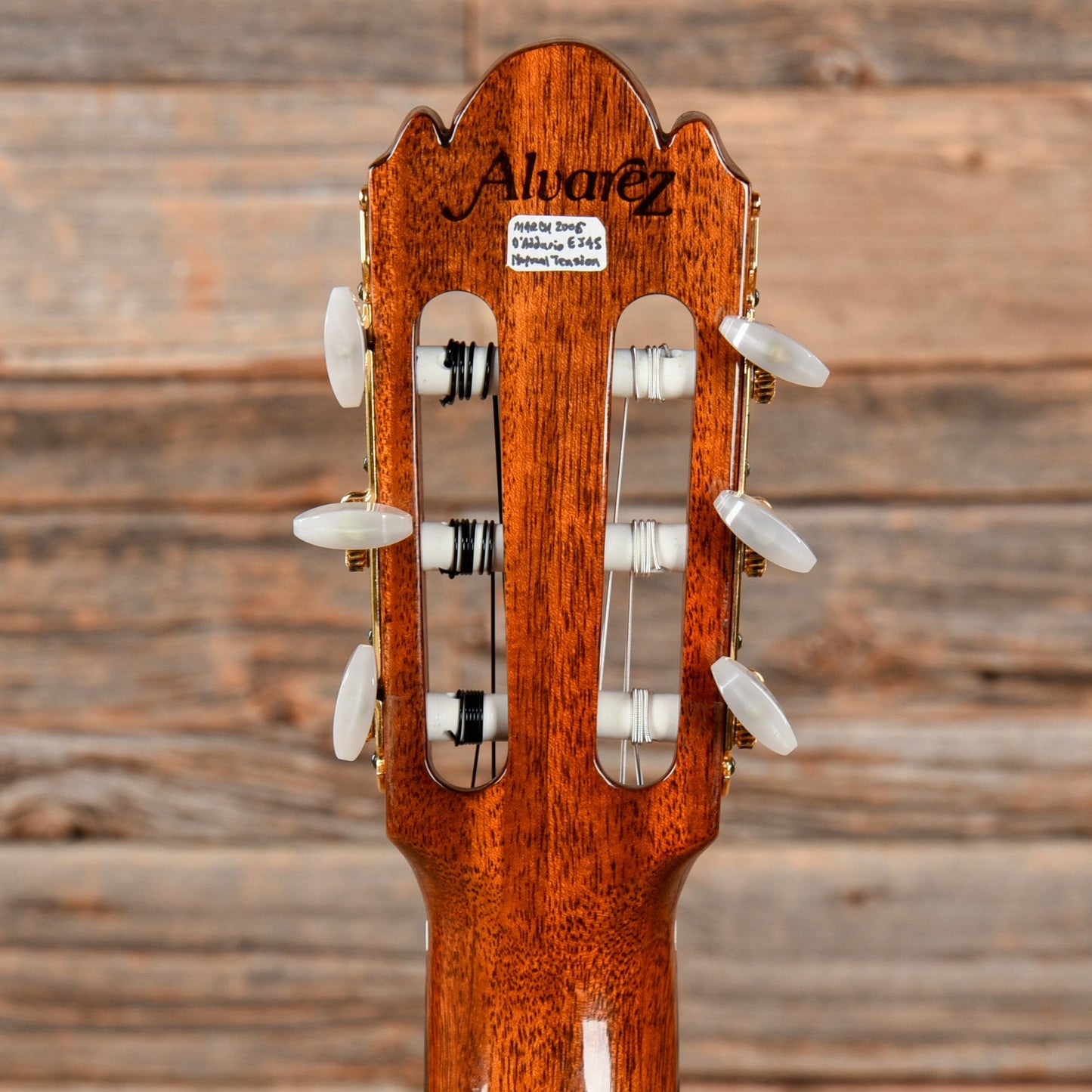 Alvarez Classical 5008C Natural Acoustic Guitars / Classical