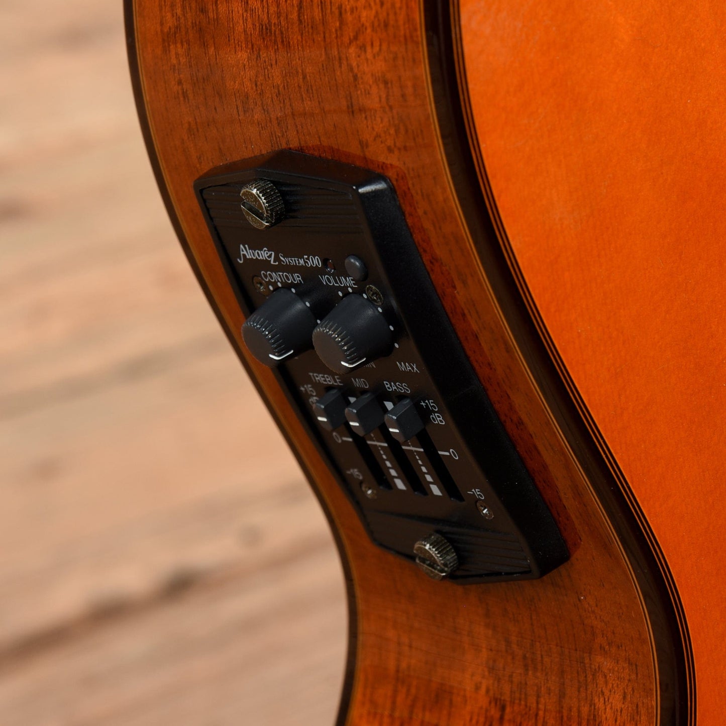 Alvarez Classical 5008C Natural Acoustic Guitars / Classical