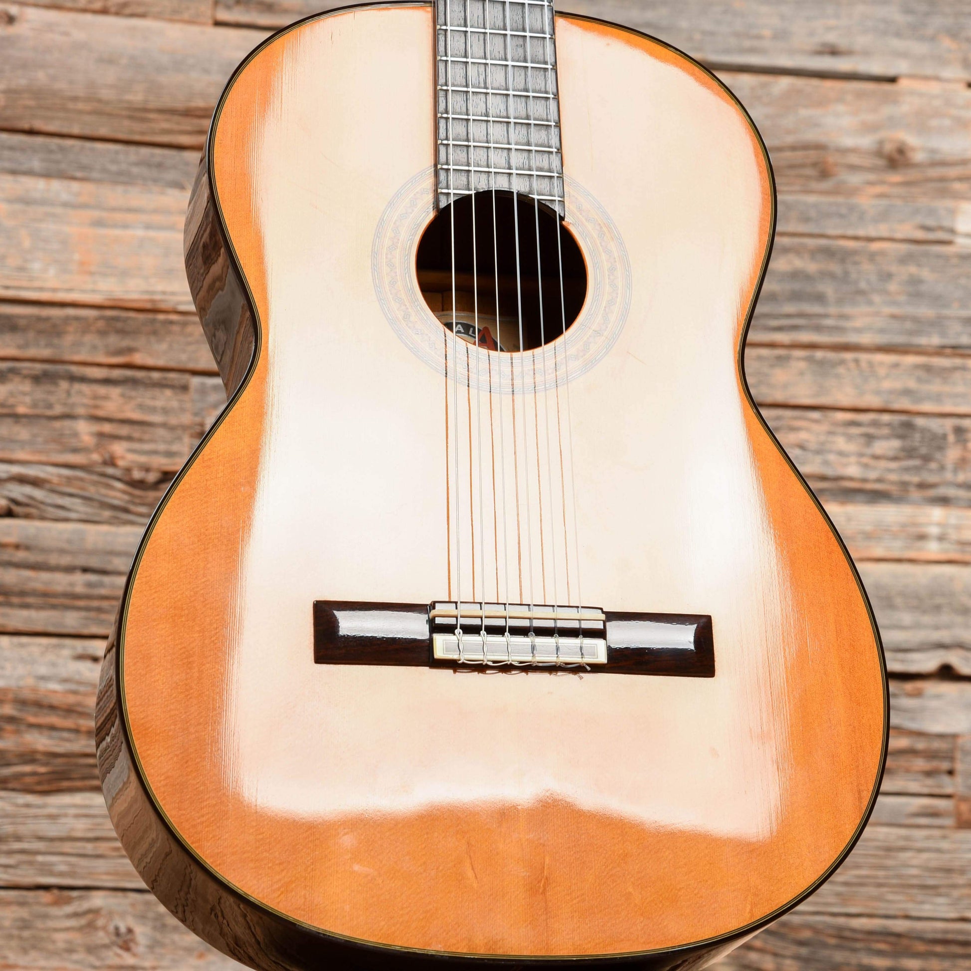 Alvarez Yairi Model 5009 Natural 1970s Acoustic Guitars / Classical