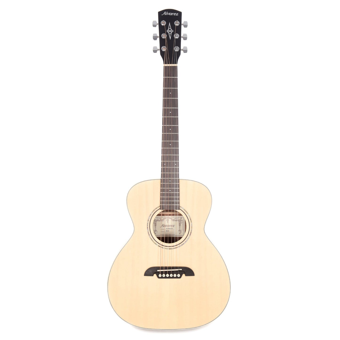 Alvarez Regent RS26 Short Scale Acoustic Guitar Natural Satin Acoustic Guitars / Concert