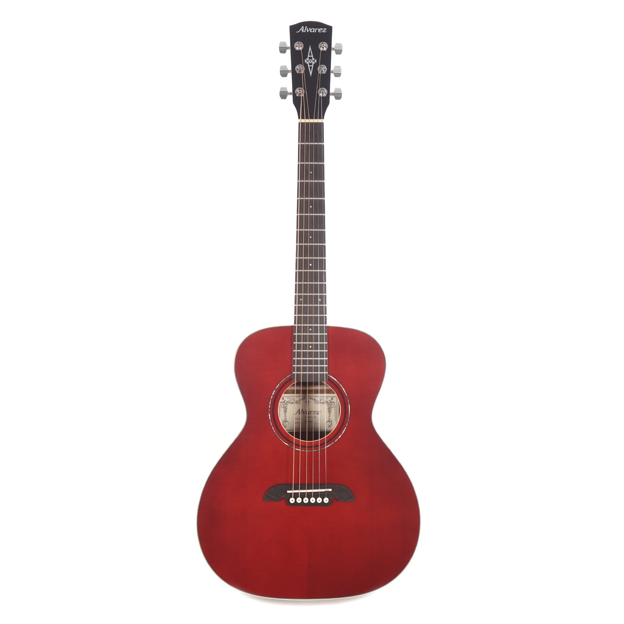 Alvarez Regent RS26BG Short Scale Acoustic Guitar Burgundy Satin Acoustic Guitars / Concert