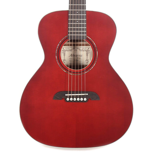 Alvarez Regent RS26BG Short Scale Acoustic Guitar Burgundy Satin Acoustic Guitars / Concert