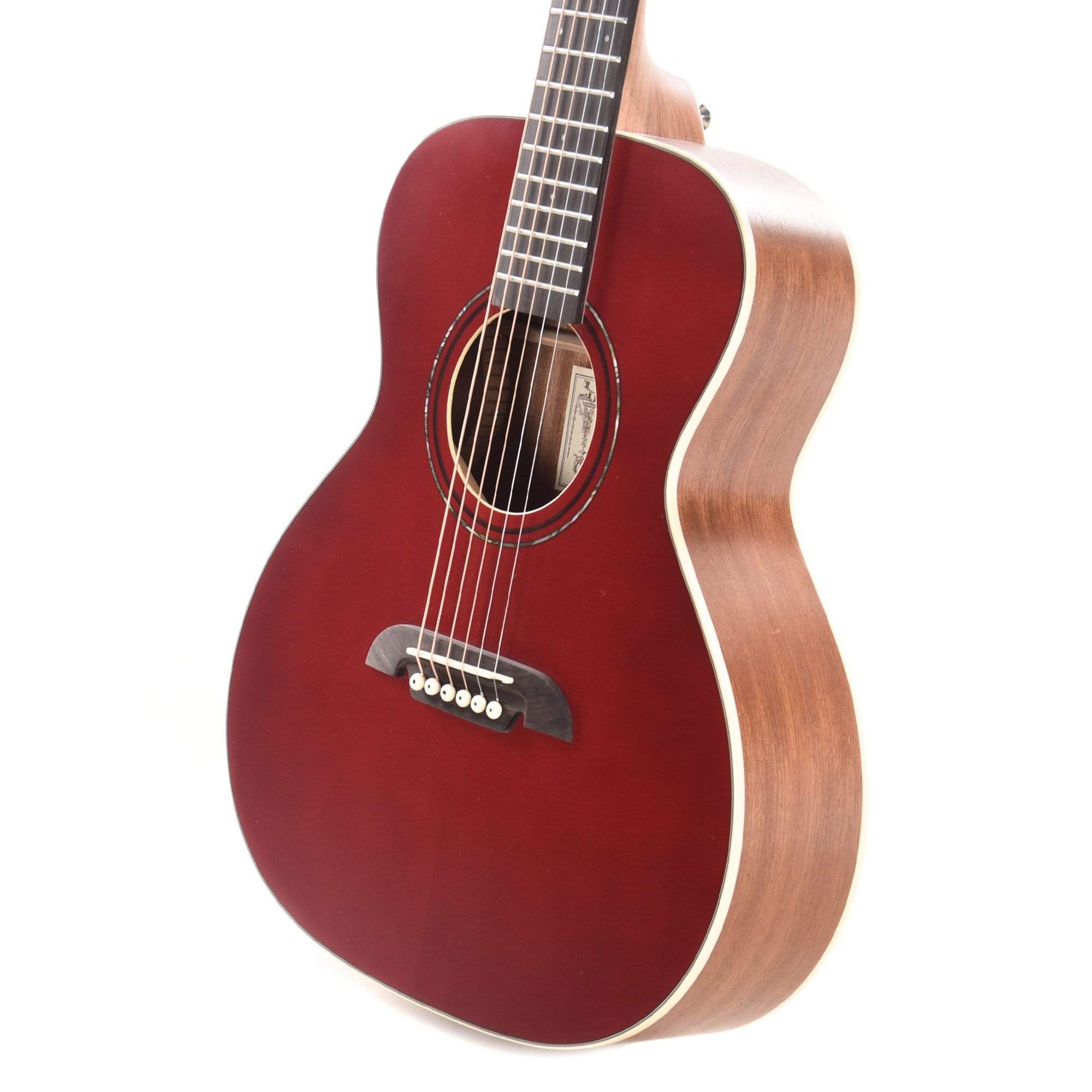 Alvarez Regent RS26BG Short Scale Acoustic Guitar Burgundy Satin Acoustic Guitars / Concert