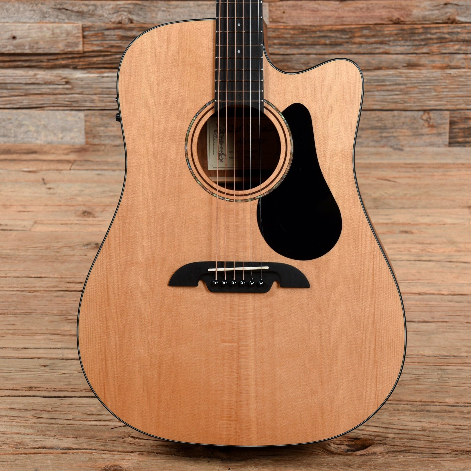 Alvarez AD30CE Natural 2020 Acoustic Guitars / Dreadnought