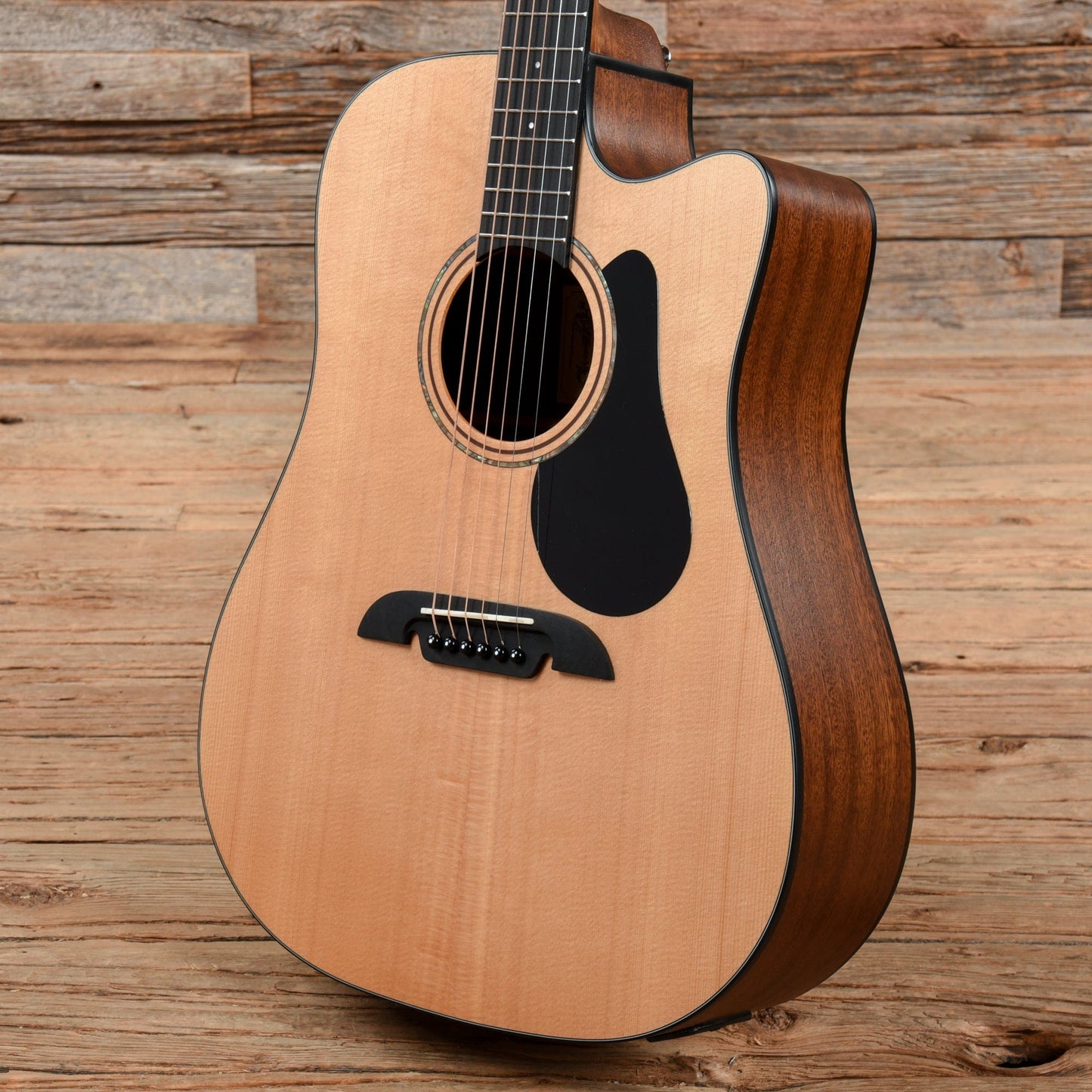 Alvarez AD30CE Natural 2020 Acoustic Guitars / Dreadnought