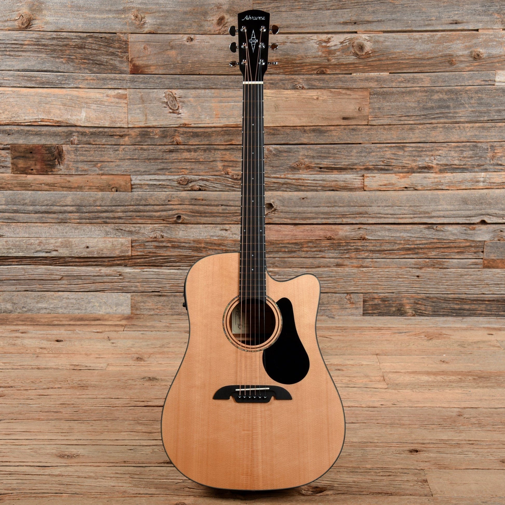 Alvarez AD30CE Natural 2020 Acoustic Guitars / Dreadnought