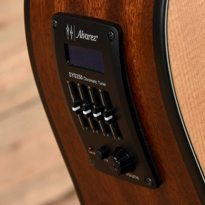 Alvarez AD30CE Natural 2020 Acoustic Guitars / Dreadnought